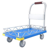 MXDLYHHHT Heavy Duty Heavy Duty Platform Trucks Flatbed Carts Push Dolly