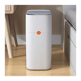 FWTCVB Automatic Sensor Trash Can for Kitchen Corner Smart CAN Sump Dump Bathroom Bin