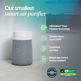 BLUEAIR Air Purifier for Small Room, Bedroom, Home, Cleans 926 sqft in one hour, HEPASilent Air Cleaner for Pets, Allergens - Blue Pure 511i Max