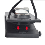 2 Packs Back Clip for Motorola Talkabout T400 T600 T605 with Radio Belt Holster