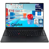 Lenovo ThinkPad E16 Gen 3 Business Laptop, Enterprise Ready