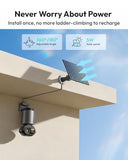 BOTSLAB 4K Security Camera Wireless Outdoor, 32GB Local Storage