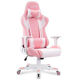 Homall Gaming Chair, Office Chair High Back Computer Chair Leather Desk Chair Racing Executive Ergonomic Adjustable Swivel Task Chair