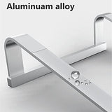 Computer Radiator Aluminum Alloy Folding Notebook Laptop Stand