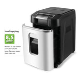 Aurora Commercial Grade 220-Sheet Auto Feed High Security Micro-Cut Paper Shredder