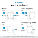 Sennheiser MOMENTUM True Wireless 4 Smart Earbuds, Bluetooth 5.4, Crystal-Clear Sound