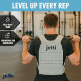 Weighted Vest for Women & Men - 7lb Adjustable Weighted Vest for Walking, Running & Workouts - Evenly Distributed Weight for Comfort & Performance, Includes Carry Pack & Starter Plate (Grey)