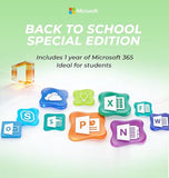 HP Essential Laptop Computer, 2026 Edition, 128GB SSD