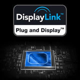 Case of 100,WAVLINK Aluminum Dual 4K USB 3.0 Universal Docking Station
