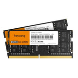 fanxiang SODIMM DDR4 RAM 64GB (2 x 32GB) 3200MHz, Intel AMD Laptop Memory CL22 1.2V Dual Channel