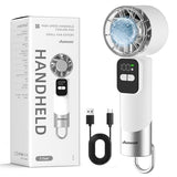 Handheld Mini Fan with Ice-Cooling for Commuting Desk Travel Camping Makeup