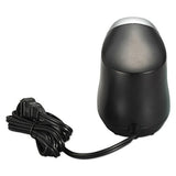QuietSharp Executive Electric Pencil Sharpener, Black/Graphite