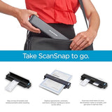 ScanSnap iX100 Wireless Mobile Portable Scanner for Mac or PC