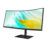 Samsung 34” ViewFinity S65UC, Ultra-WQHD Curved Monitor