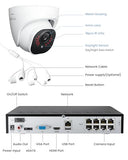 REOLINK 8CH 4K/8MP Home Security Camera System with 2TB HDD RLK8-800D4