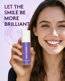 Ktintar Purple Toothpaste for Teeth Whitening, Teeth Whitening Toothpaste, Purple Toothpaste Whitening, Tooth Stain Removal Colour Corrector, Stubborn Stain Removal & Enamel - 1 Fl Oz