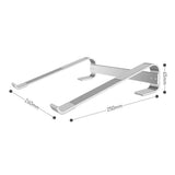 DTTLYQF Aluminum Laptop Stand Computer Tablet Support Base(D)