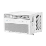 Keystone 14,000 BTU Window Mounted Inverter Air Conditioner with Quiet, High Efficiency Operation and Remote, Window AC Unit for Apartment, Living Room, Bedroom, Large Rooms up to 650-Sq. Ft.