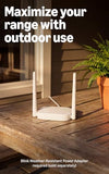 Blink Outdoor XR+ — Extended Range Wireless Outdoor 4 Camera with 10x security coverage powered by Blink's proprietary XR technology — 6 camera system