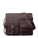 European Men's Large Capacity Zippered Crossbody Bag Waist(Style2)