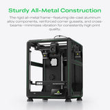 Creality K2 SE 3D Printer, 500mm/s High-Speed Printing, Support Multi Color 3D Printing Needs CFS, Solid Metal Build