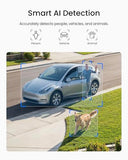REOLINK 3K Security Cameras Wireless Outdoor WiFi 6 AI Detection, 4 Cam Kit