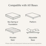 Beautyrest World Class Level Four Plush 13.5" Hybrid Full Mattress