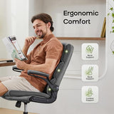 Office Chair Adjustable Desk Chair Mid Back Executive Comfortable mic Back