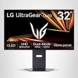 LG 32GX850A-B 32" UltraGear 4K UHD (3840 x 2160) Glossy OLED Gaming Monitor