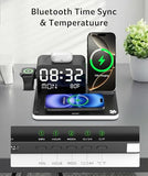 acer 7-in-1 Wireless Charging Station: Charger Stand for Multiple Devices for Apple - iPhone 16 15 14 13 12 Pro Max Apple Watch Airpods