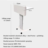Lecterns Podium Mobile Laptop Lectern Podium Stand, Height Adjustable Podium Pulpits