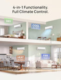 DREO Mini Split AC/Heating System 12000 BTU, 115V Split Air Conditioner