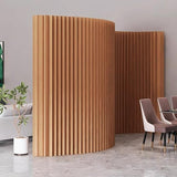 This Custom Folding Paper Room Divider Privacy Screen, Lightweight Portable Partition Temporary Wall for Home/Office/Clothing Store/Enterprise