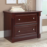 Sauder Palladia File Cabinet with 2 Drawers, Safety Mechanism