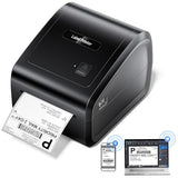 Ethernet Shipping Label Printer, D550 Pro Wireless Thermal Labels Printers for Small Business,Office