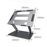 Laptop Stand Laptop Stand Foldable Portable Cross-Border Increased Heat Dissipation