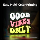 Bambu Lab A1 Combo + LED Lamp Kit, Multi-Color 3D Printing (with AMS lite)