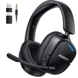 Wireless Gaming Headset for PS5, PS4, PC, Laptop, Mac, 3 in 1 Gaming Headphones with 7.1 Surround Sound