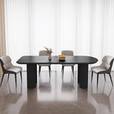 Miuuod Dining-Table Space Saving for Small Apartment for 4-6 People