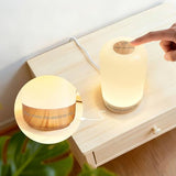 Tikkitouch Customized Long Distance Touch Lamps Set of 2 for Couples, Personalized Lamp with Custom Name & Personal Note, App Controlled WiFi & Bluetooth Connected Gift for Family and Friends