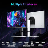 KTC 27 Inch 4K MiniLED Gaming Monitor, UHD Dual Mode White, M27P6
