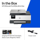 HP OfficeJet Pro 8125e Wireless All-in-One Color Inkjet Printer, Print, scan, Copy