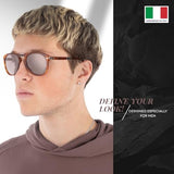 Persol STEVE MCQUEEN FOLDING PO0714SM Aviator Shape Sunglasses With Official Eyewear Kit