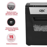 GBC ShredMaster Home Office Shredder, SX15-06, Cross-Cut