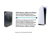 Avolusion T8 Series 8TB USB 3.0 External Gaming Hard Drive for PS5 Game Console