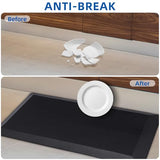 Anti Fatigue Kitchen Mats for Floor, 9/10 Extra Thick Cushioned Standing Desk Mat, Comfort Memory Foam Ergonomic Kitchen Rugs and Mats Non-Slip Waterproof for Office, Kitchen, Sink, 20" x 32"