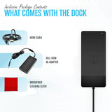 WD19S Dell Docking Station Dual Monitor - Dock Station with 180W + USB Type