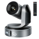 4K Conference Room Camera, PTZ Camera 20X Optical Zoom with IP/USB3.0/HDMI/RS232/RS485 for IP Live Streaming Video Conference
