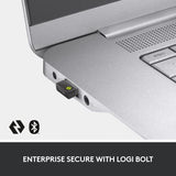 Logitech MX Keys Combo for Business | Gen 2, Full Size Wireless Keyboard and Wireless Mouse