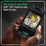 All-new Blink Video Doorbell + Outdoor 4 – Wireless smart security cameras, head-to-toe HD view